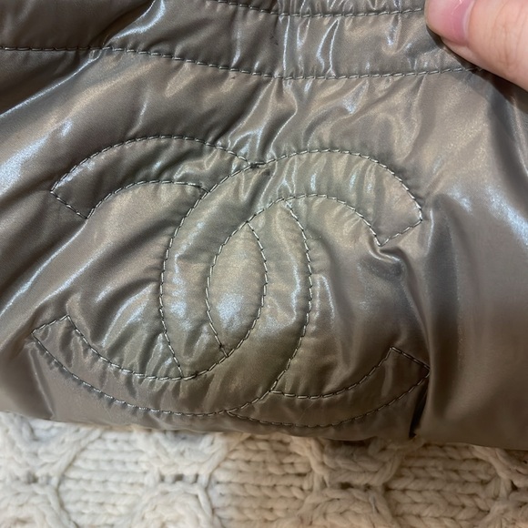 Chanel coco cocoon nylon tote bag - Picture 15 of 15